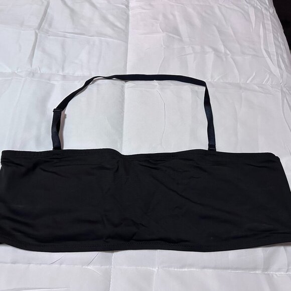 SKIMS PLUS SIZE - Swim Bandeau bikini top - Picture 1 of 2